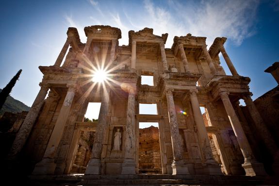 Library of Celcus, Ephesus, Turkey 