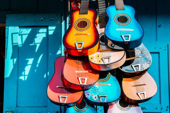The Mexican ukulele 